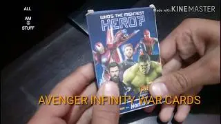 AVENGER SURPRISE (CARD COLLECTION)!!!!ALL AM STUFF !!!POKEDUDE