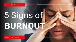 5 Hidden Signs of burnout and possible solutions