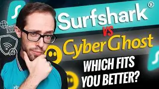 CyberGhost vs Surfshark VPN - Which Fits You Better?
