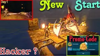 New Fresh Start PVXC Ark Mobile | New Promo Code 🧑‍💻 ? S3 - E1 / Farming And Exploring