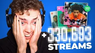 How Many Streams I got from Spotify Editorial Playlists (are they worth the hype?)