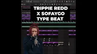 HOW TO MAKE A TRIPPIE REDD x SOFAYGO TYPE BEAT IN 1 MINUTE | FL STUDIO TUTORIAL #short