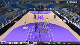 NBA 2K25 shots all water