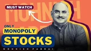 How to Identify Monopoly Stocks to Invest | Mohnish Pabrai | Investment | Stock Market