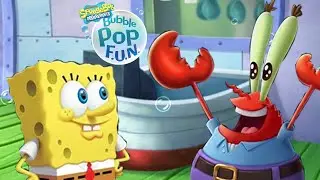 Ayudamos a don CANGREJO | Bob Esponja Bubble Pop NETFLIX | 13 - 20