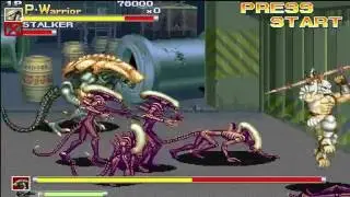 FBA 2016 - Alien vs Predator [ARCADE] 1440p 60FPS