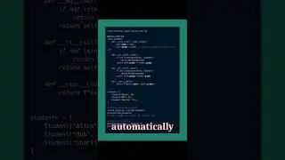 Python Trick: Simplify Class Ordering with functools.total_ordering