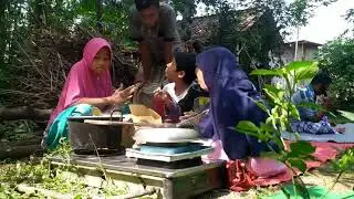 Masak-masak di Kebun Belakang Rumah