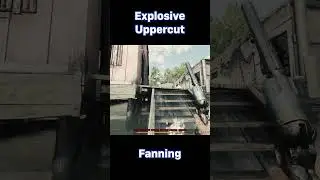 Explosive Uppercut Fanning | Hunt Showdown  #foryou #huntshowdown #gaming #funny #hunt #twitch