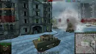 Pentium G3220 + GeForce GT 640 WOT World of Tanks 9.4 1080p