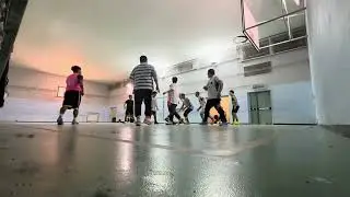 Allenamento basket 5 aprile 2026 terza partita (seconda parte)