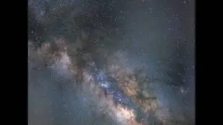 Deep Night Sky over Gokyo. Himalayas