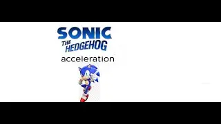 Sonic Acceleration