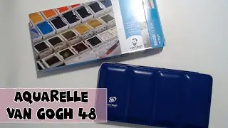 Présentation des aquarelle Van Gogh