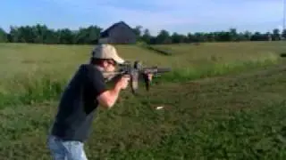 Andy shooting KAC NT4