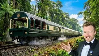 Riding the $20,000 First Class Sleeper Train | E&O Express