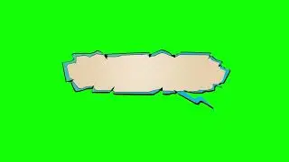 Bubble 2 GREEN SCREEN