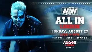 AEW: ALL IN 2023 - Wembley (PROMO 3.)