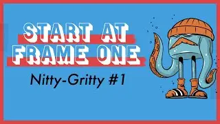 Start At Frame One - Character Walk Cycle Animation