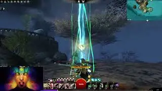 Mordremoth themes - sword/scepter/dagger/pistol/shortbow