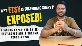 One Mistake Gets Your Etsy Account Suspended (Must Watch to Protect Your Etsy Shop)