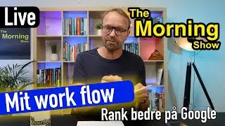 SEO Tip - Mit work flow til update af mit indhold. Bruger Ai til opgaven   - Jacob Blaesbjerg