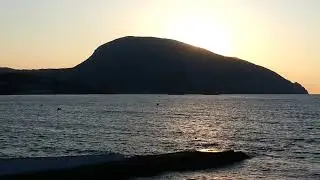 Рассвет над Аю-Дагом. Гурзуф 20190626