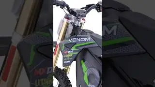Electric Pit bike has arrived!