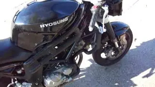 '08 Hyosung GT650R