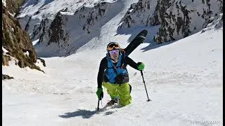 Pic de Barasse Couloir E