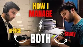 How to Manage Studies with Articleship & Office | CA Final Preparation Tips | 