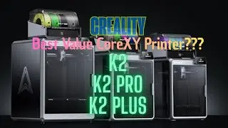 Is This the New Mid-Range King? Creality K2 Combo Review + 100 Hr Test