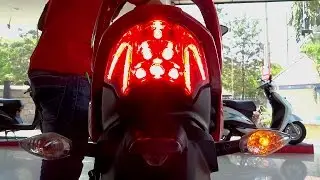 Hero Glamour i3S 2017 BS4 First Ride Review, Walkaround 