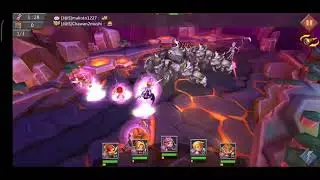 [Lords Mobile] Limited Challenge : Dark Disaster Stage 6 *ALTERNATIVE HEROES*