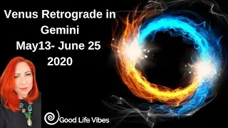 Venus retrograde in Gemini 2020