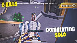 Dominating 8 Kills || Bgmi || Battleground Mobile India
