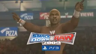 WWE Smackdown Vs Raw 2009 PS3 In 2024