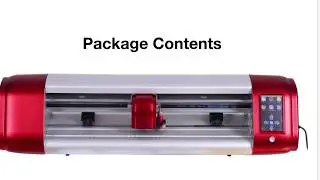 SkyCut Components - What's in the Box