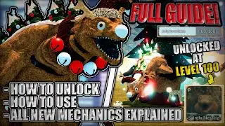 KAMADOLPH-KUN REMODEL FULL GUIDE! - How to Get, Level 100 Ability, and MORE! ||| Kaiju Universe