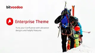 Enterprise Theme for Confluence - app by bitvoodoo ag