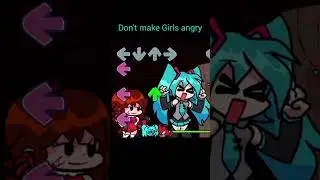 Friday Night Funkin'  - Attack by Miku and Girlfriend |  FNF Mod