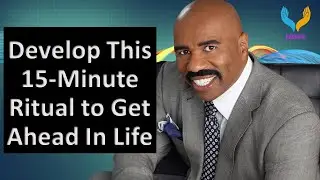 Steve Harvey On How To Develop This 15 Minute Ritual to Get Ahead In Life