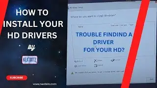 No Drives Found? How to Locate and Install Hard Drive Drivers (Updated)