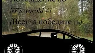Похождение по NFS worold #1 (Всегда победитель)