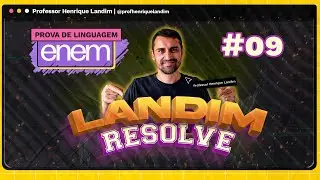 RESOLUÇÕES ENEM (LINGUAGENS) - QUESTÃO 09