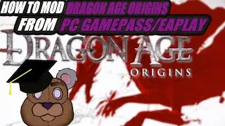 How To Mod Dragon Age Origins From 