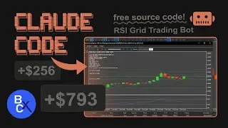🟧How To Build an AI Agent That Trades For You RSI Grid Strategy (Claude 4.5) 