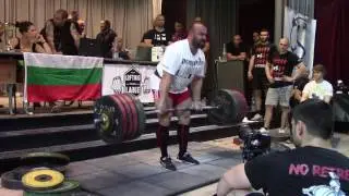 Джони спорт 2017 - Иван Майсторов, 285 кг мъртва тяга