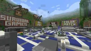 Original recording for Timelapse of 90QG Open's Minecraft server