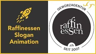 Raffinessen - Slogan Animation | MDA 050